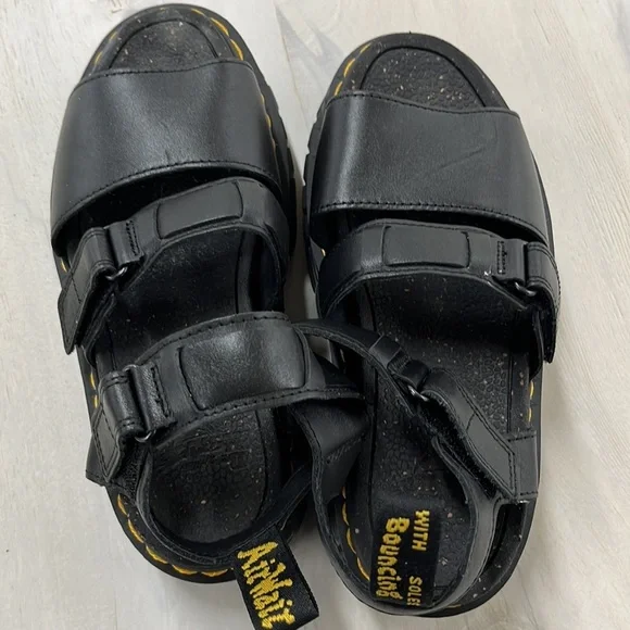 Dr Martens Ricki-3 Strap Sandal Size 6 New - Picture 11 of 12